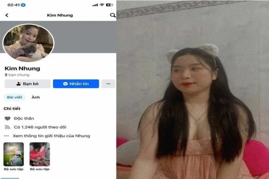 O fotógrafo compartilha uma imagem estrita nas redes sociais