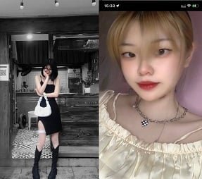 O namorado de Mai Trinh, um estudante da Thu Duc High School, lançou um vídeo de mais de 18 vídeos