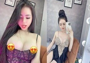O namorado colocou o clipe de sexo de Pham Phuong Anh online