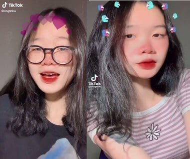 Tu Anh mostra a beleza sexy do peito nas redes sociais