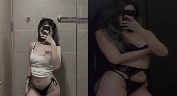 O casal fez amor e depois a transmissão ao vivo online