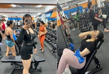 Faça o sexo levemente, mas ainda tenho que ser misturado