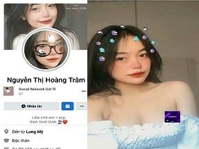 Tu Linh's Sex Video com uma borboleta molhada