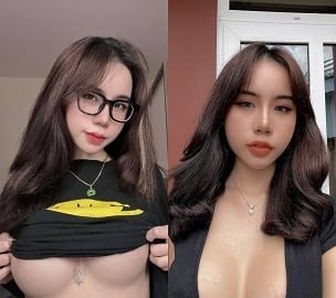 Filmes de sexo extremamente atraentes eram Nguyen Thi Thuy Tien Lo