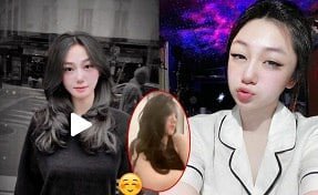 A foto de mais de 18 anos de Dinh Minh Huyen com o namorado vazou