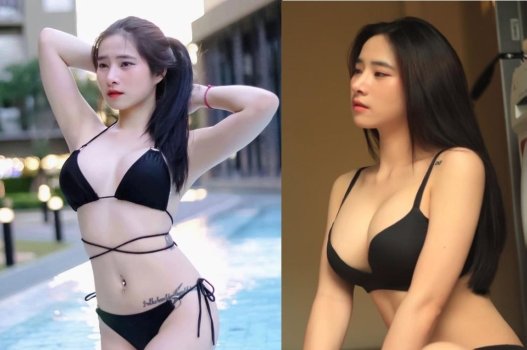 O pico do estilo da garota bonita e excitada no vídeo bagunçado