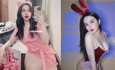 Gia Han vestida com fantasias sexy