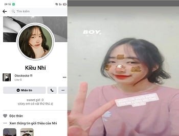Hot Tiktok Idol filmes selfie e envia sua paixão