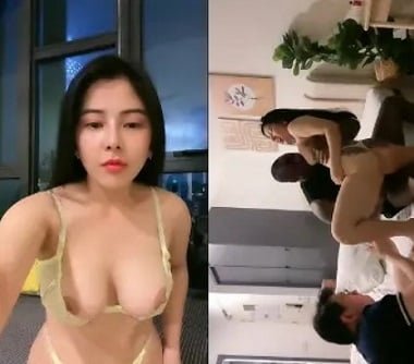 Uyen convidou o namorado para