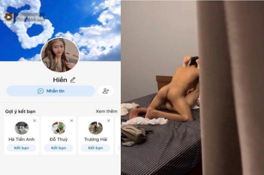Coletando um vídeo adulto de uma estudante Tran Phu e seu amante