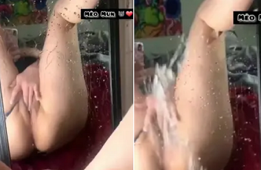 Nguyen vu yen nhi estava tão infeliz tão chorão derramado