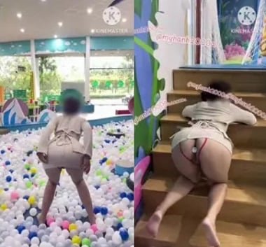 Queen Music Bar Nguyen Thach Bao Ngoc erótico em um vídeo extremamente quente