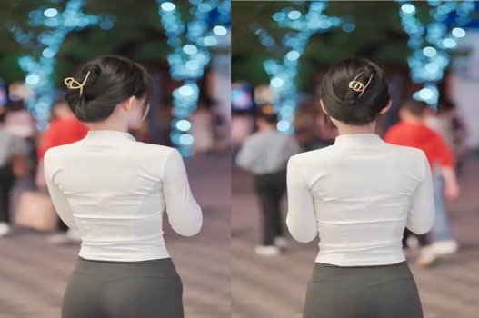 Quynh nga é linda e apaixonada por dançar