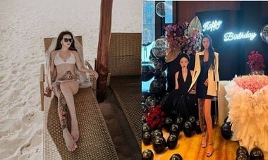 Transmitiu um vídeo de sexo no vibrante jardim de rosas de Le Minh Nguyet