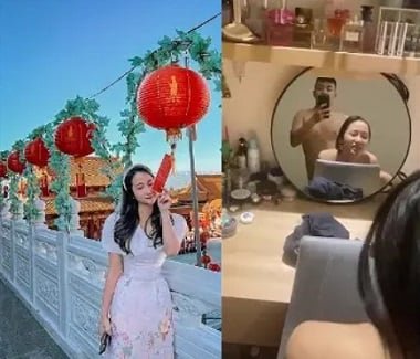 Lam Thai Vy estava esfarrapado com um corpo quente