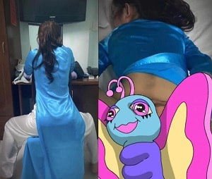 Tran Ha Line estava espalhado pelo namorado