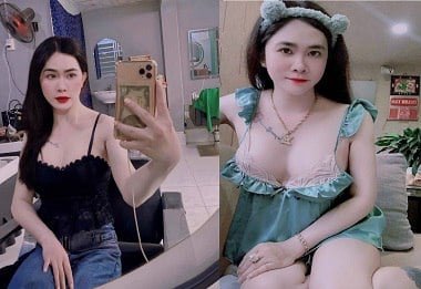 Tran ngoc ha expôs uma pornografia com o fotógrafo