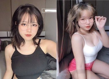 Khanh Lyn mostra a grande boceta de água nas redes sociais